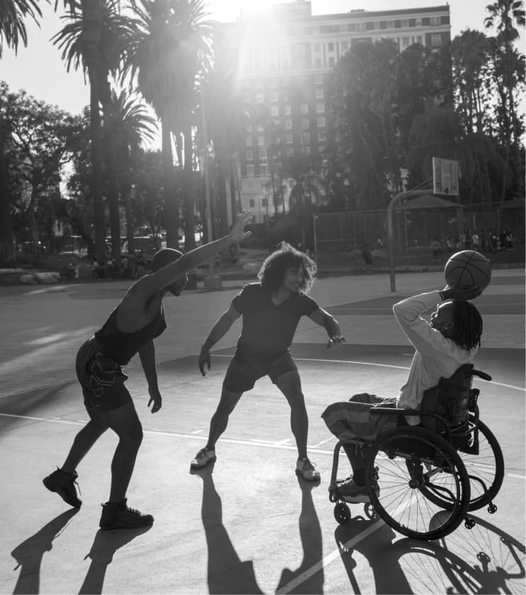 Basket Inclusivo