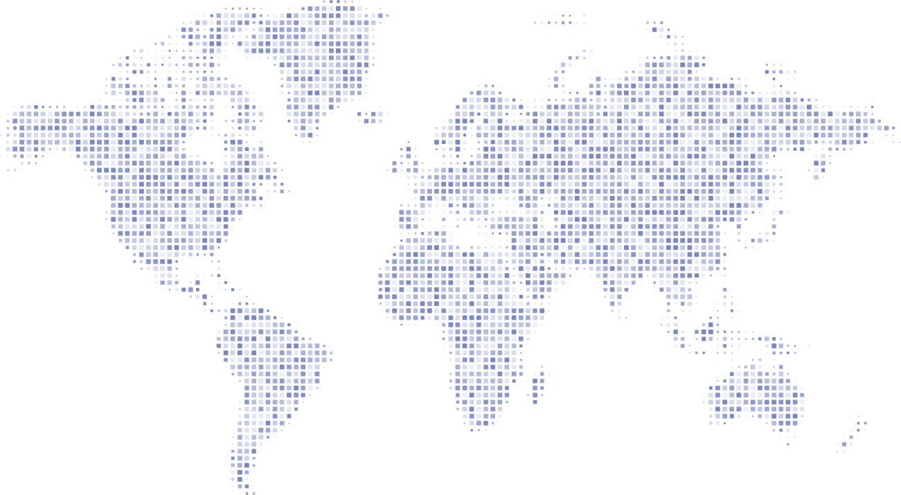Mapa de puntos mundial